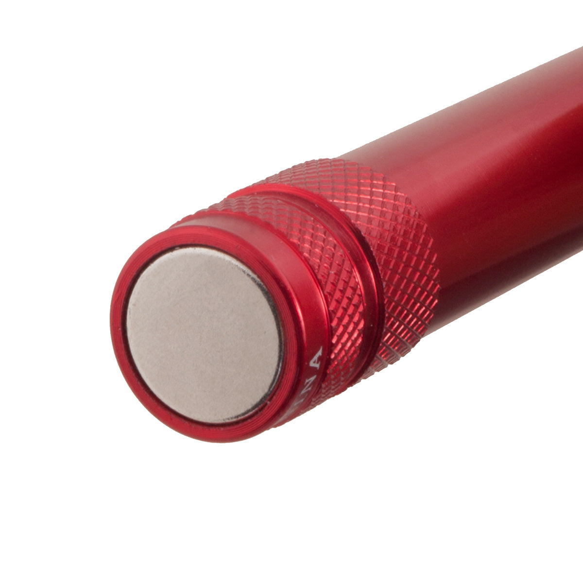 Telescopic Aluminum Flashlight With Magnet
