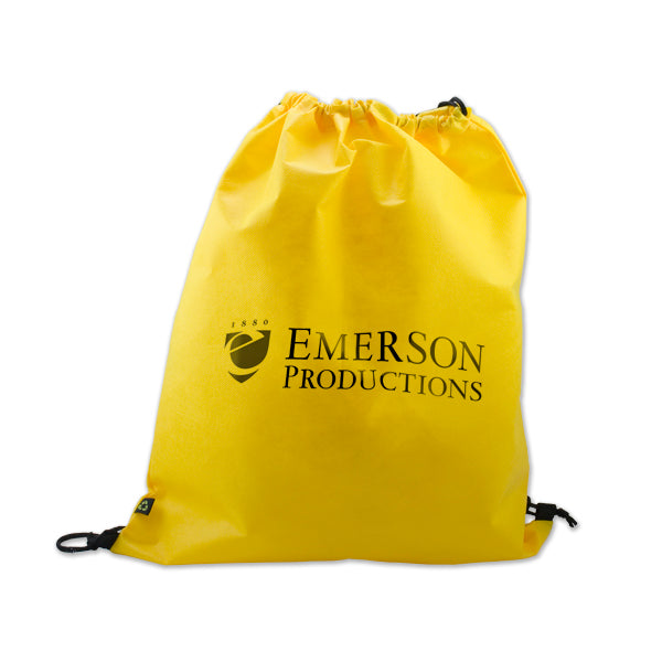 Drawstring Backpack 20" x 17"