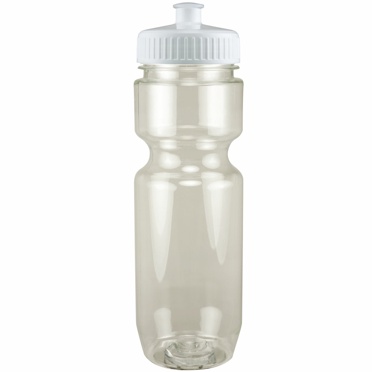 22 Oz. Translucent Bike Bottle w/ Push Pull Lid