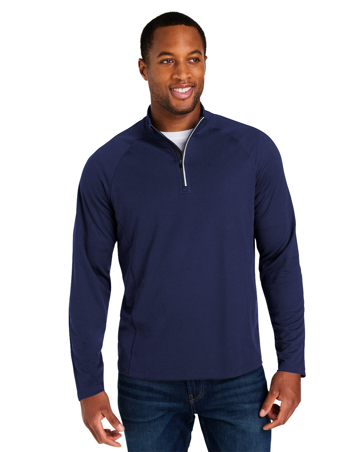 000226 CORE 365 Men's Origin Performance Pique Quarter-Zip