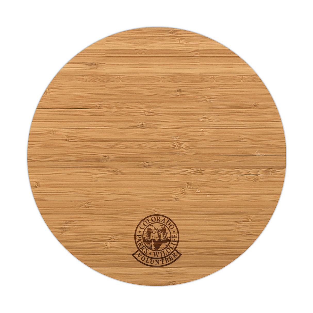 Round Bamboo Cutting Board