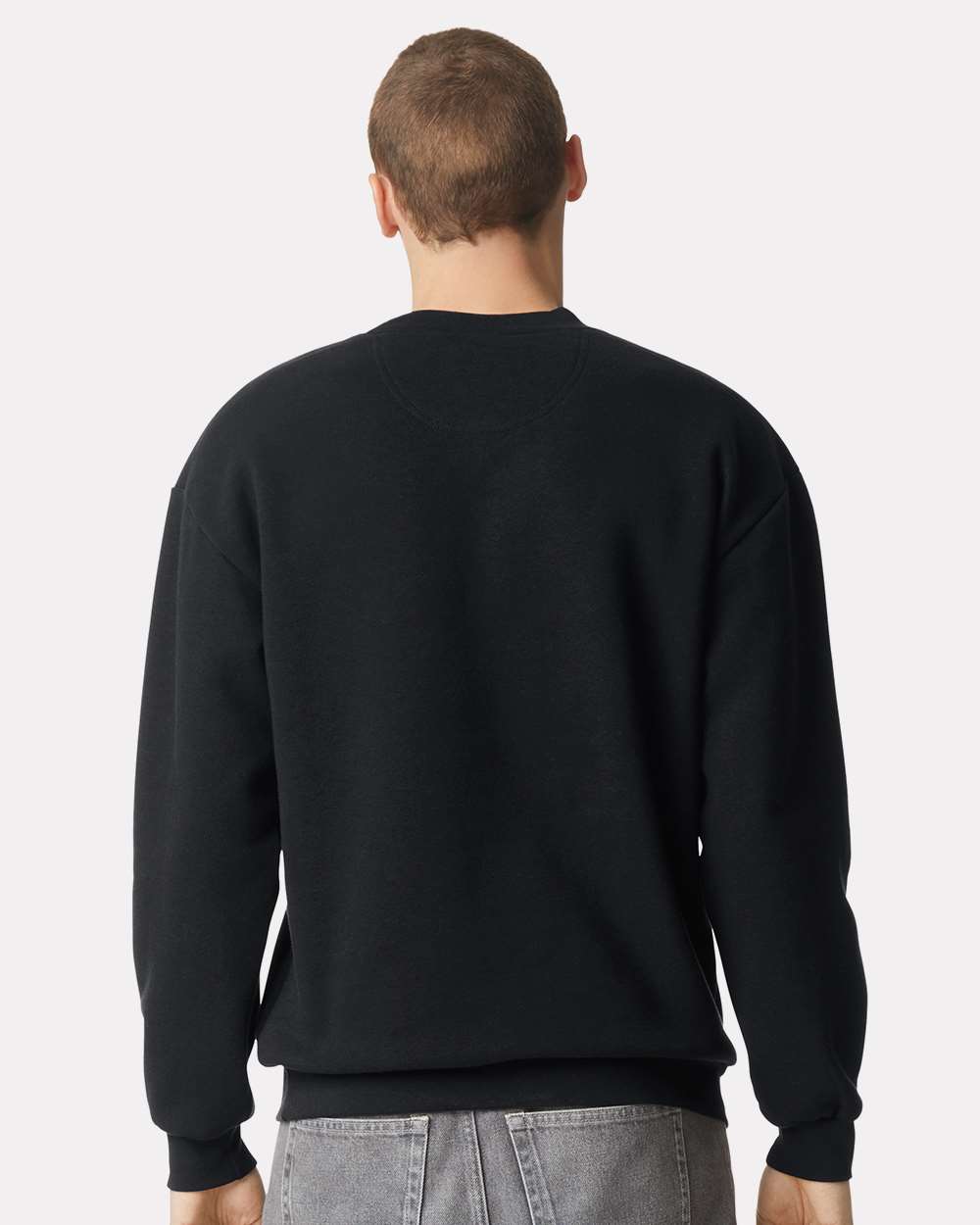American Apparel® ReFlex Fleece Crewneck Sweatshirt