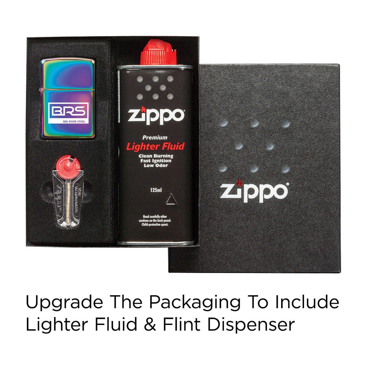 High Polish Multi-Color Zippo® Windproof Lighter