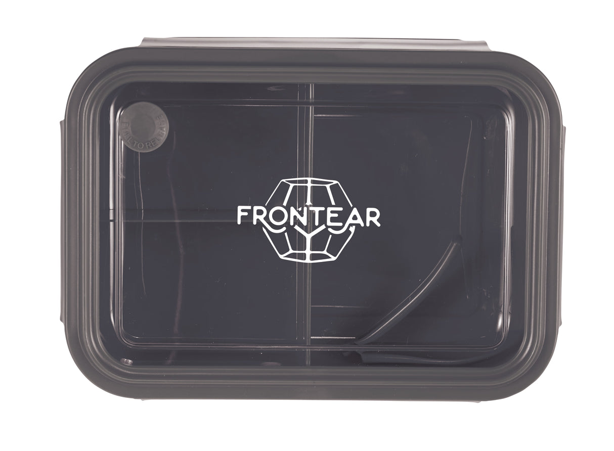 Three Compartment Food Storage Bento Box