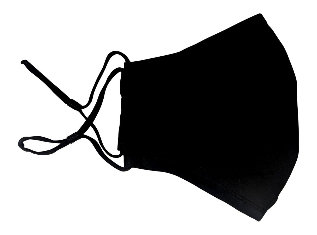 3-ply Adult reusable cotton cloth facemask with filter pocket, blank only, bulk packaged