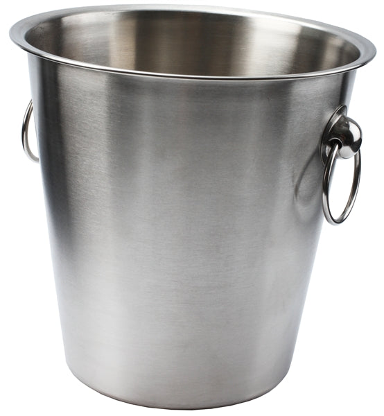 Spirit 4qt Champagne Bucket with ring handles