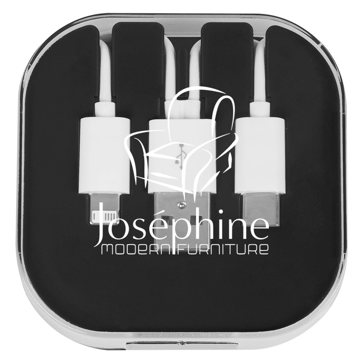 3-in-1 Charge Cable With Phone Stand