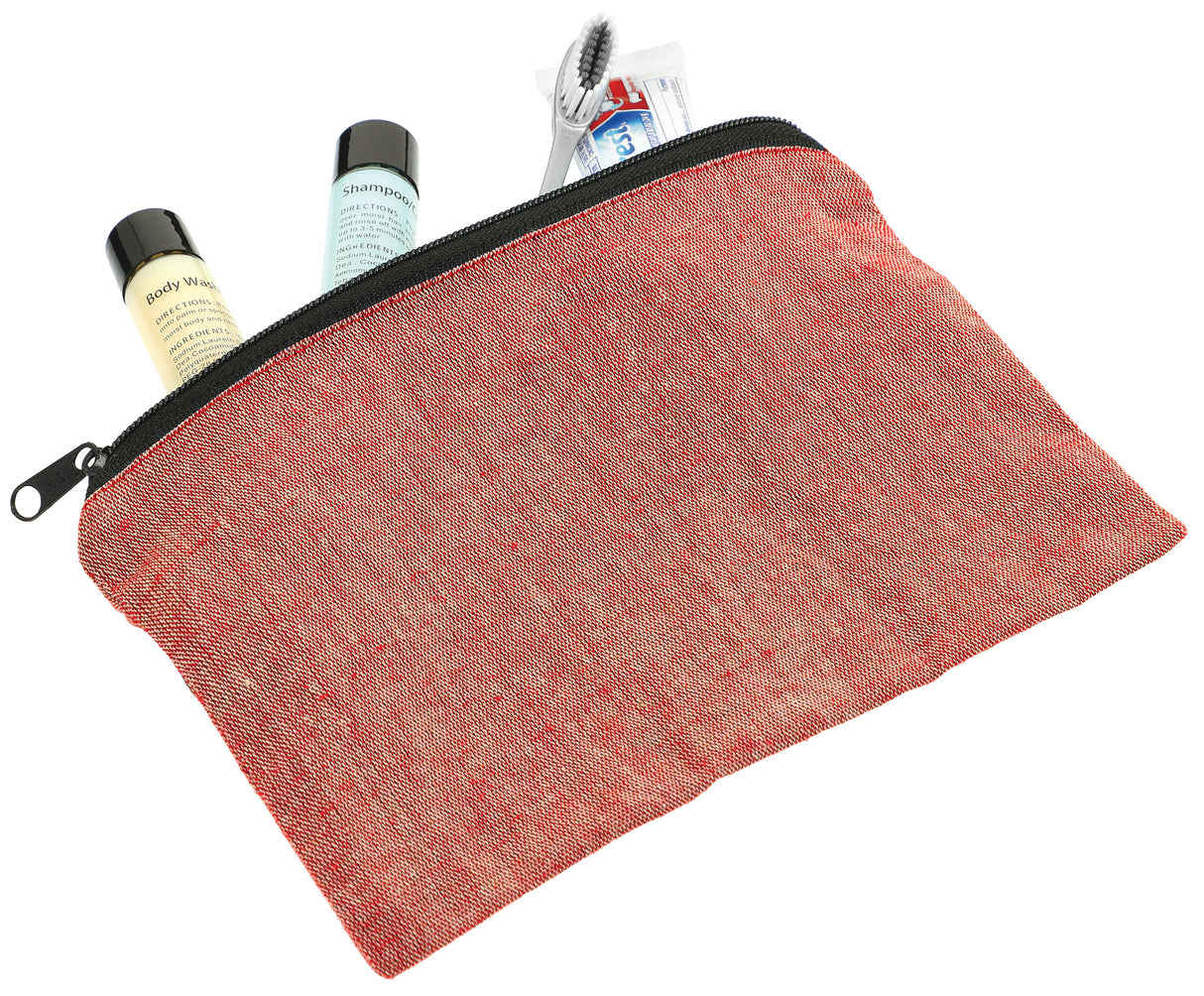 Recycled 5oz Cotton Twill Pouch