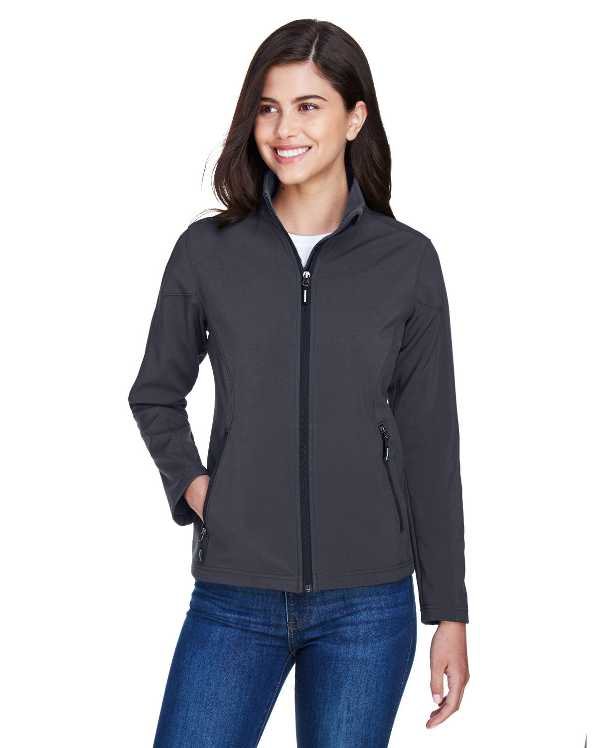 CORE 365 Ladies' Cruise Two-Layer Fleece Bonded Soft Shell Jacket