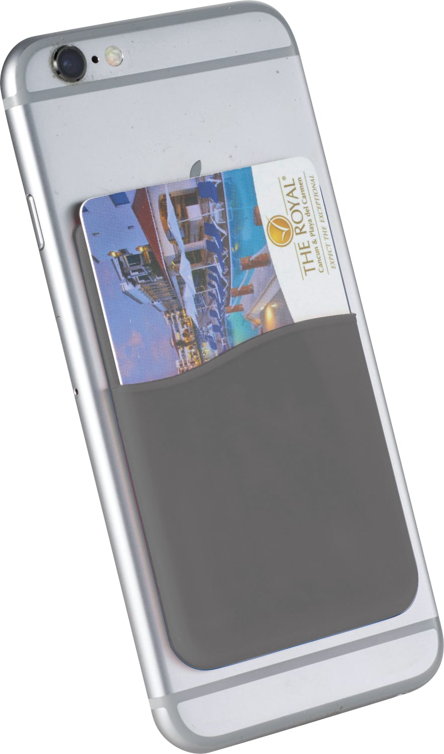 000289 Slim Silicone Card Wallet