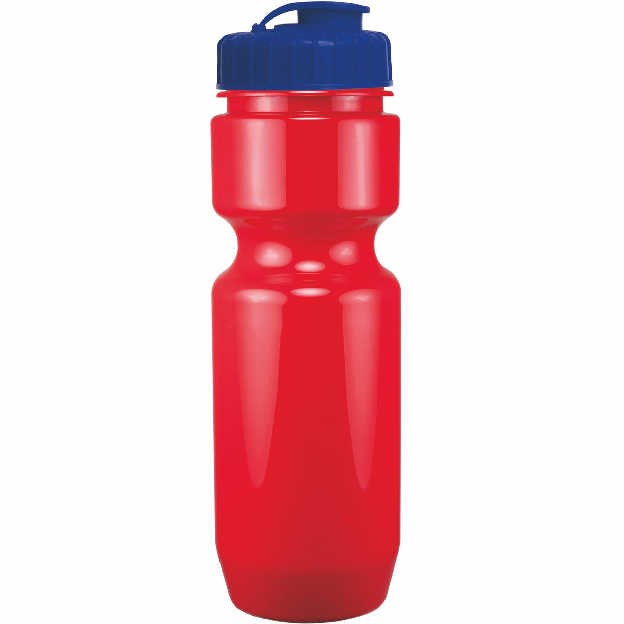 22 Oz. Bike Bottle w/ Flip Top Lid - Solid Colors