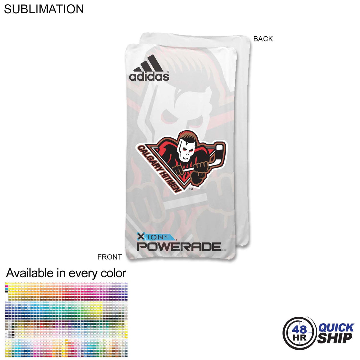 48 Hr Quick Ship - Ultra Soft and Smooth Microfleece Blanket, 30x60, Sublimated Edge to Edge 1 side