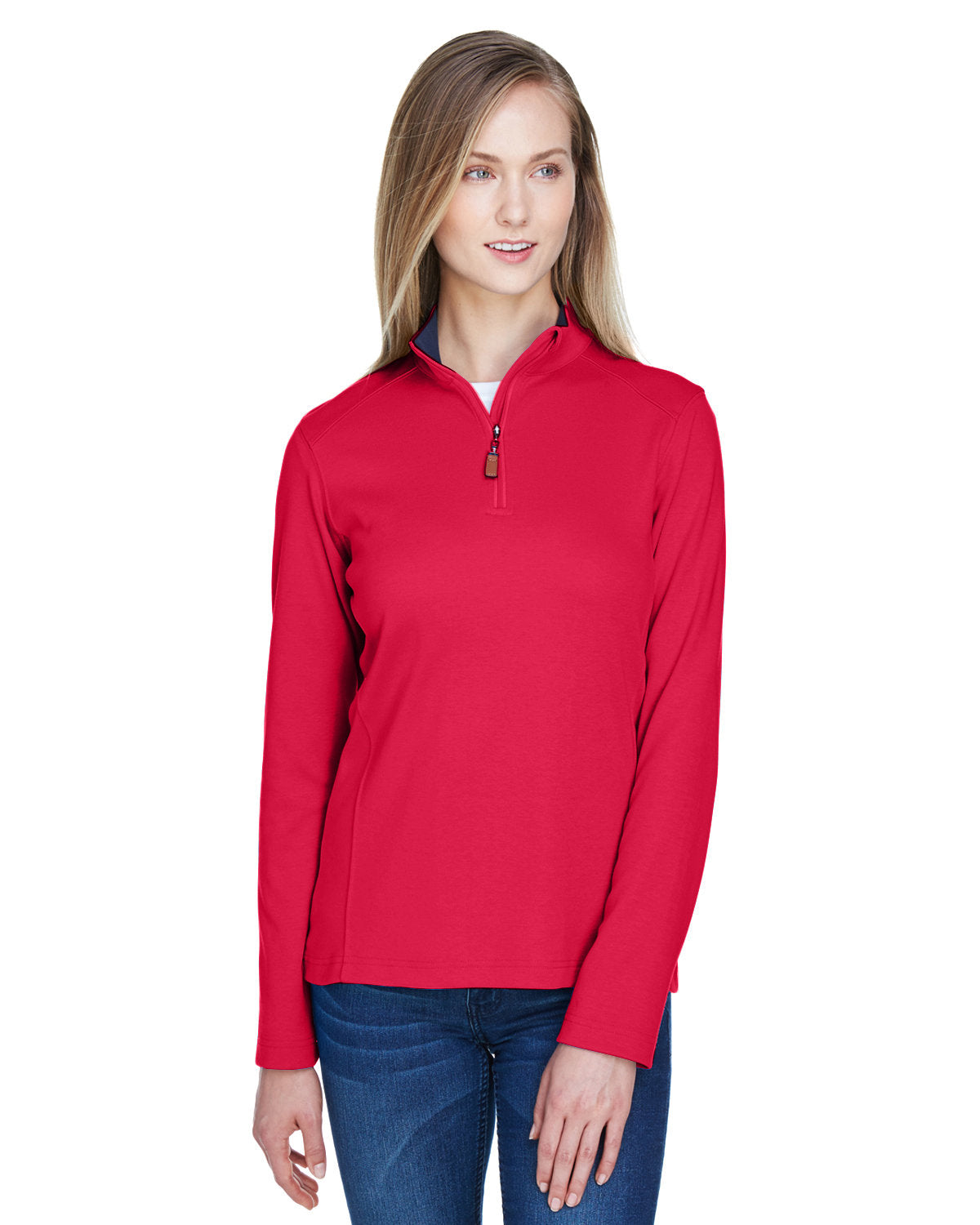 DEVON AND JONES Ladies' DRYTEC20? Performance Quarter-Zip