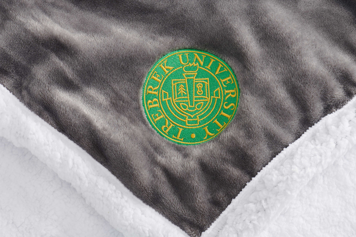 Field & Co.® Chevron Striped Sherpa Blanket