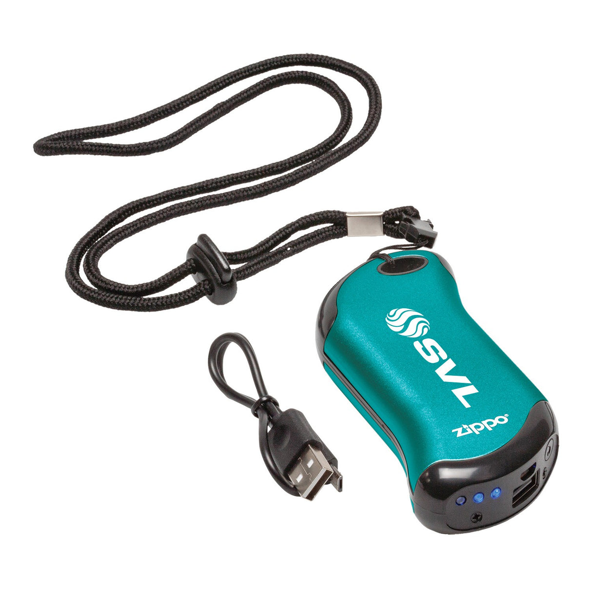 Zippo® HeatBank™ 9-Hour Rechargeable Hand Warmer & Powerbank