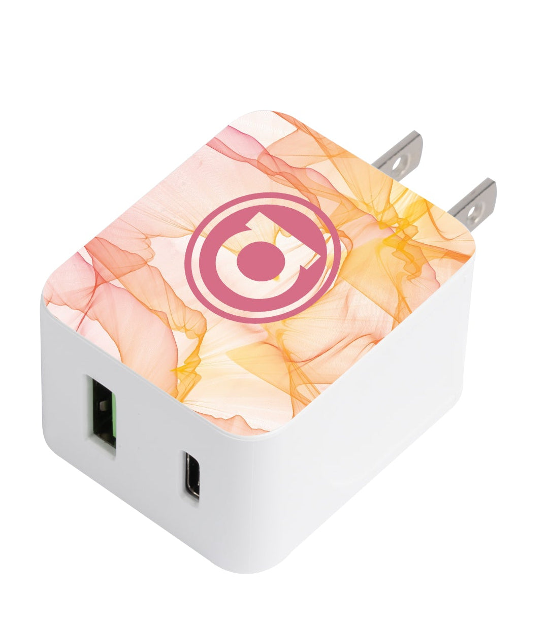 20w Usb & Type-c Wall Adapter