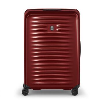 Airox Large Red Hardside Suitcase