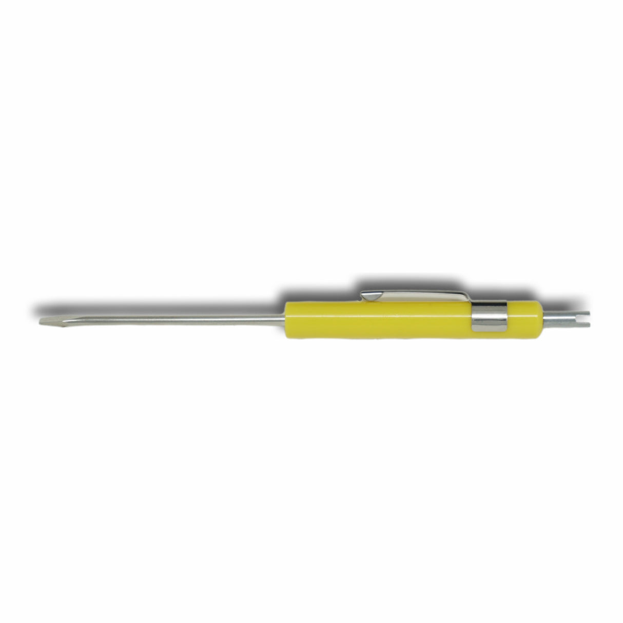 000987 Plane Slot Screwdriver with Valve Stem Remover (3-5 Days)