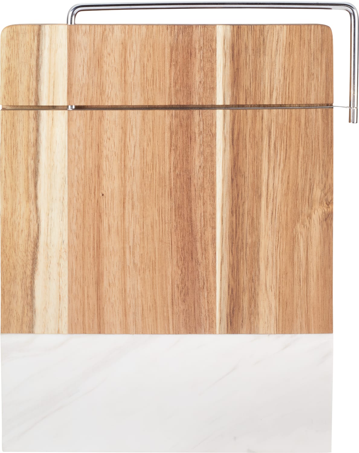 Marble and Acacia Wood Cheese Cutting Board