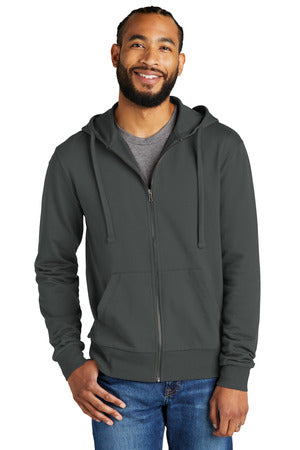Allmade Unisex French Terry Full-Zip Hoodie