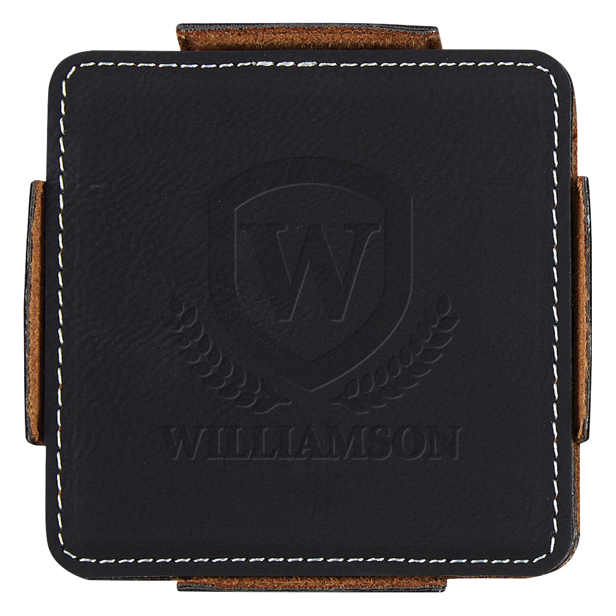 4-piece Coaster Set With Holder