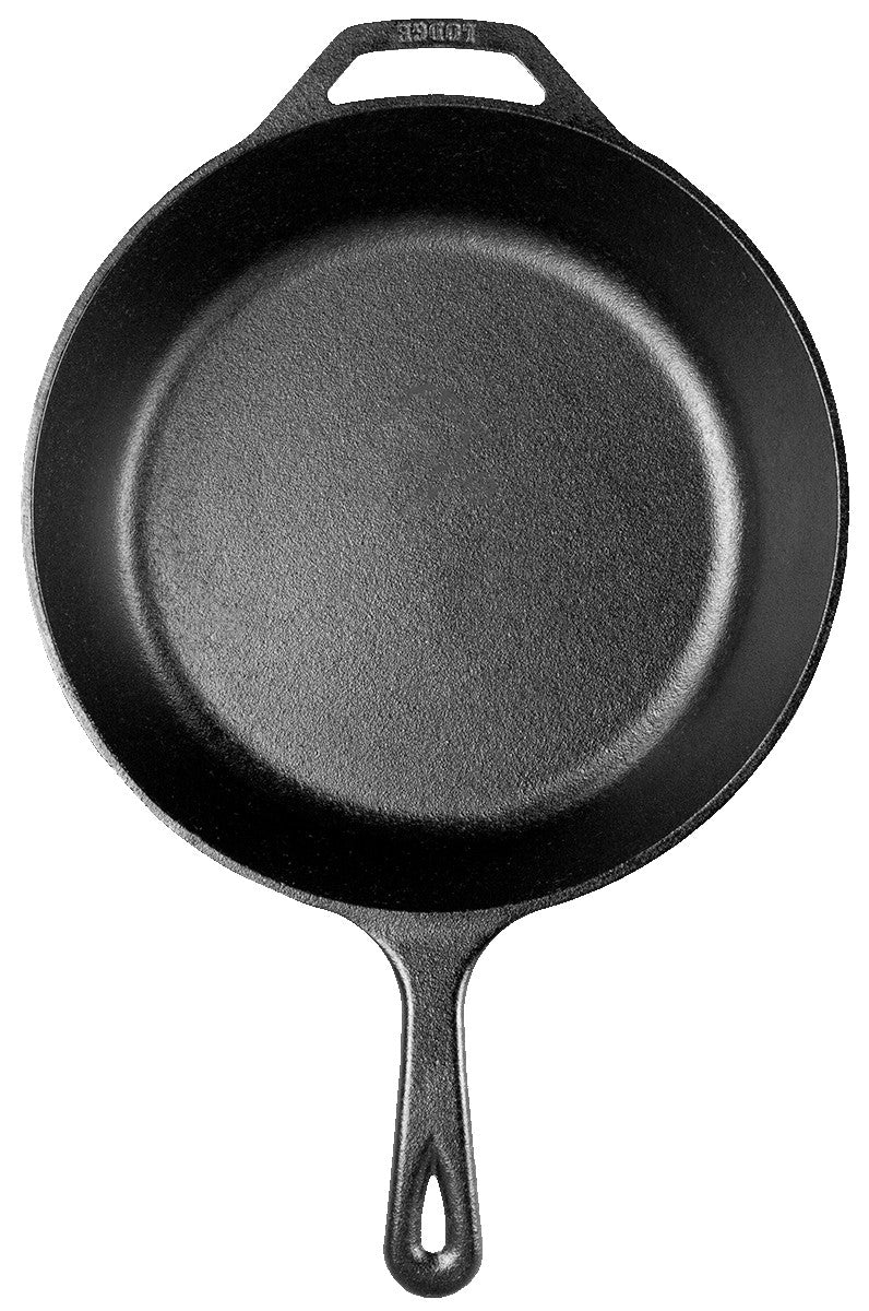 Lodge® 12" / 5 qt Cast Iron Deep Skillet