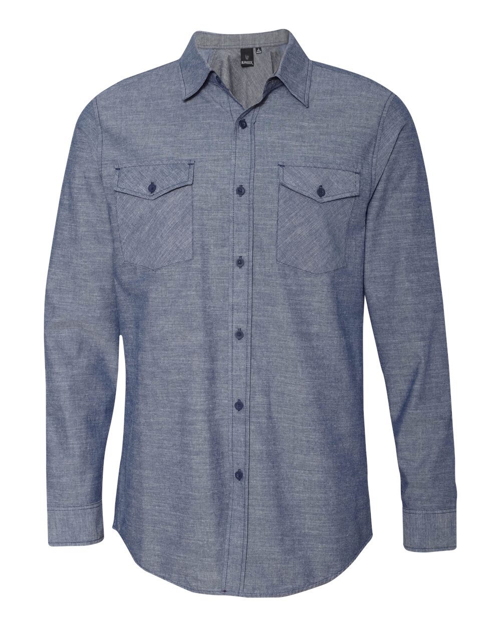 Burnside Chambray Long Sleeve Shirt