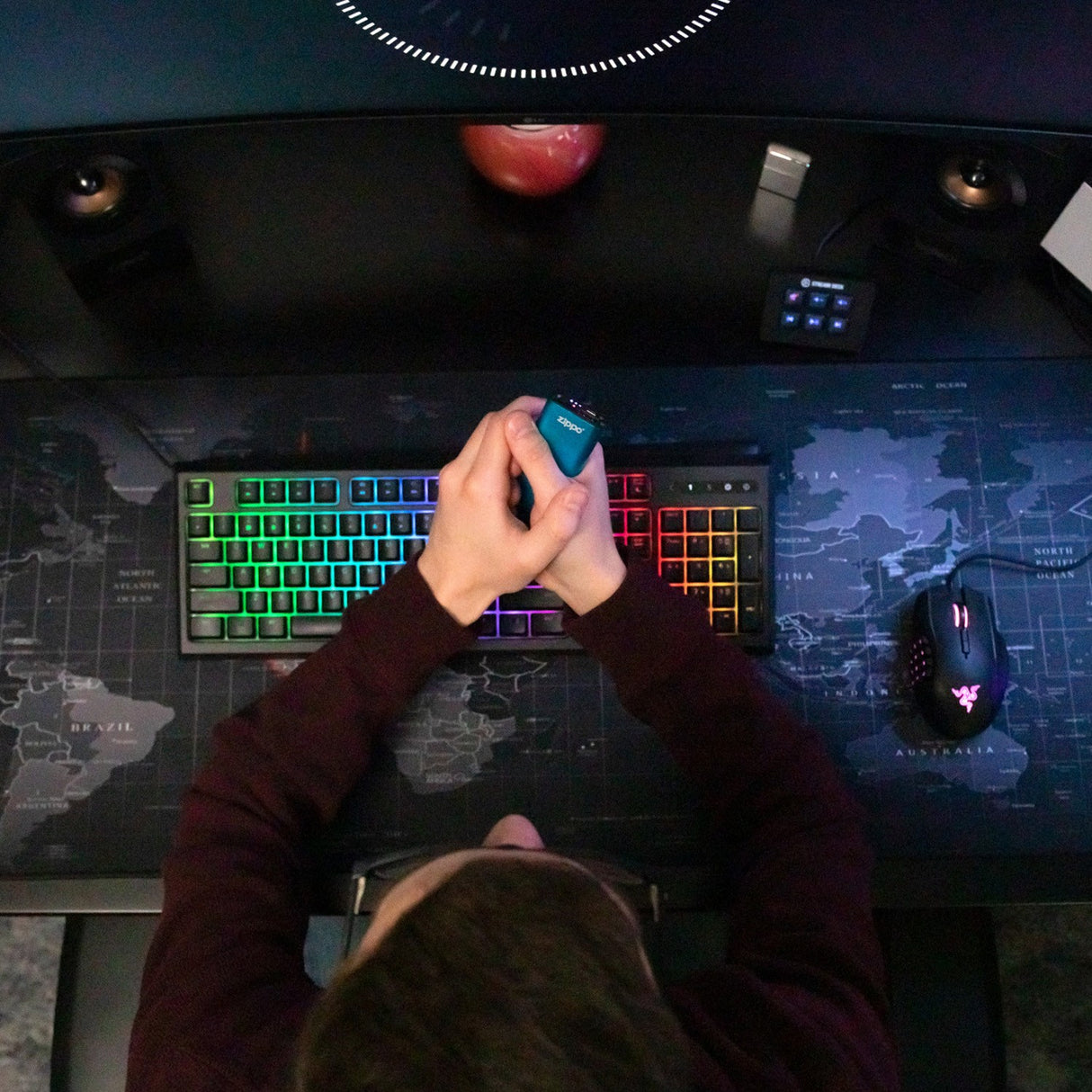 Zippo® Heatbank™ 3-Hour Rechargeable Hand Warmer & Powerbank