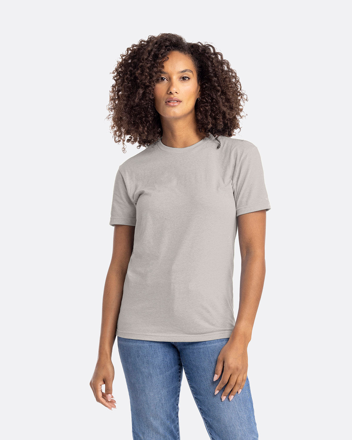 000039 NEXT LEVEL APPAREL Unisex CVC Crewneck T-Shirt