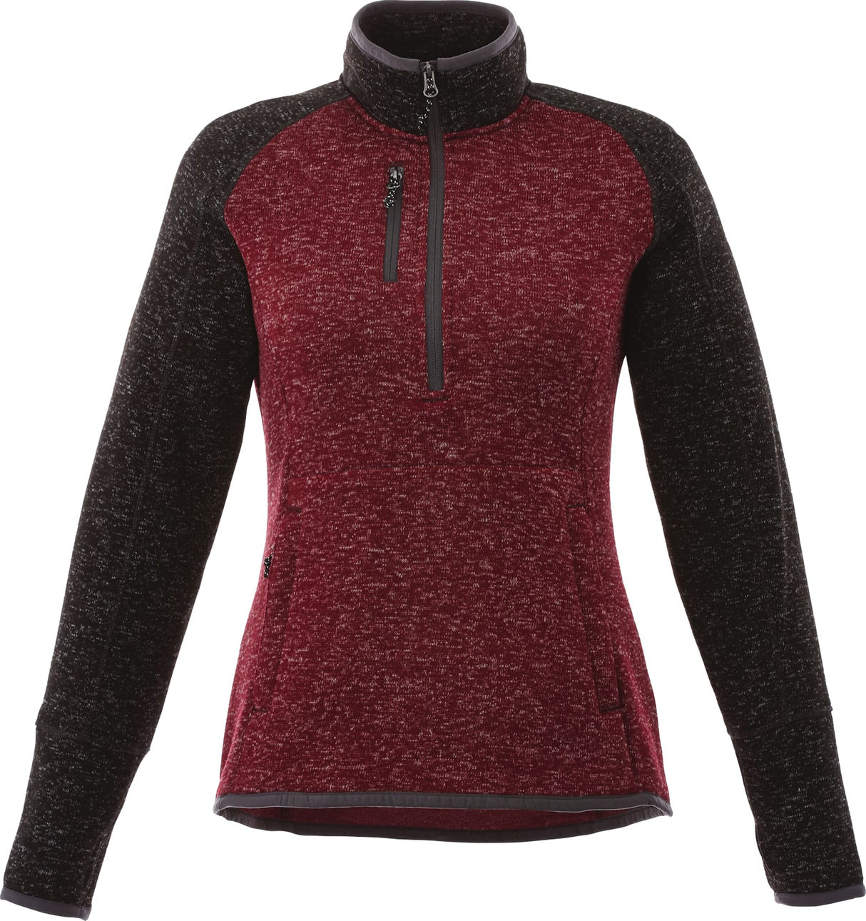 Women's VORLAGE Half Zip Knit Jacket
