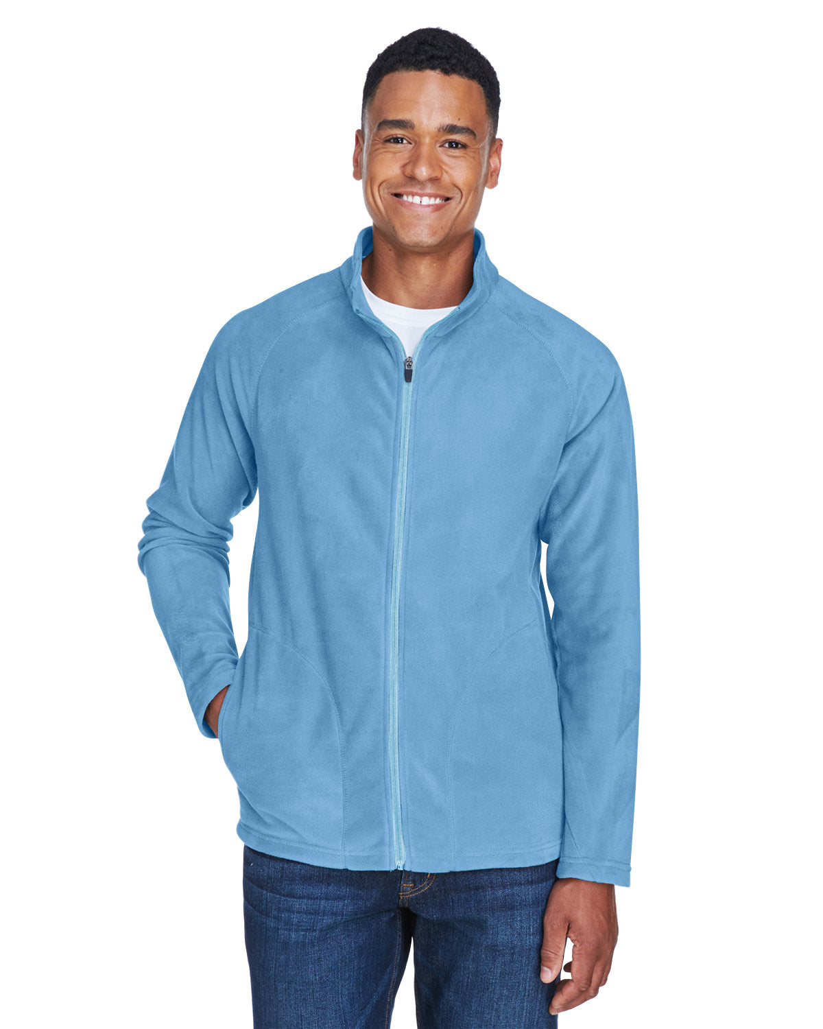 Team 365 Men's Campus Microfleece Jacket