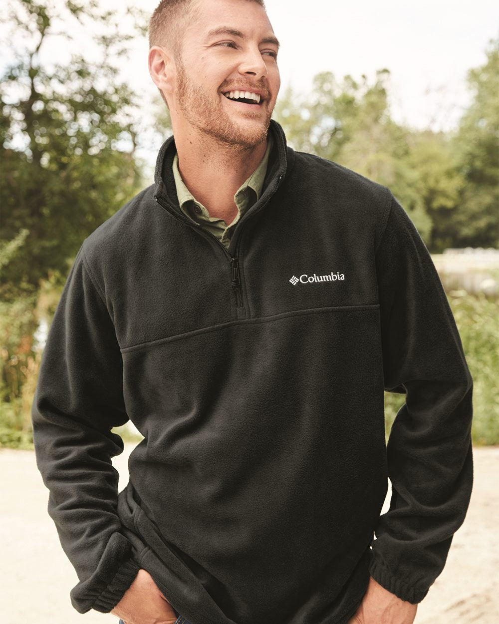 Columbia Steens Mountain Fleece Quarter-Zip Pullover