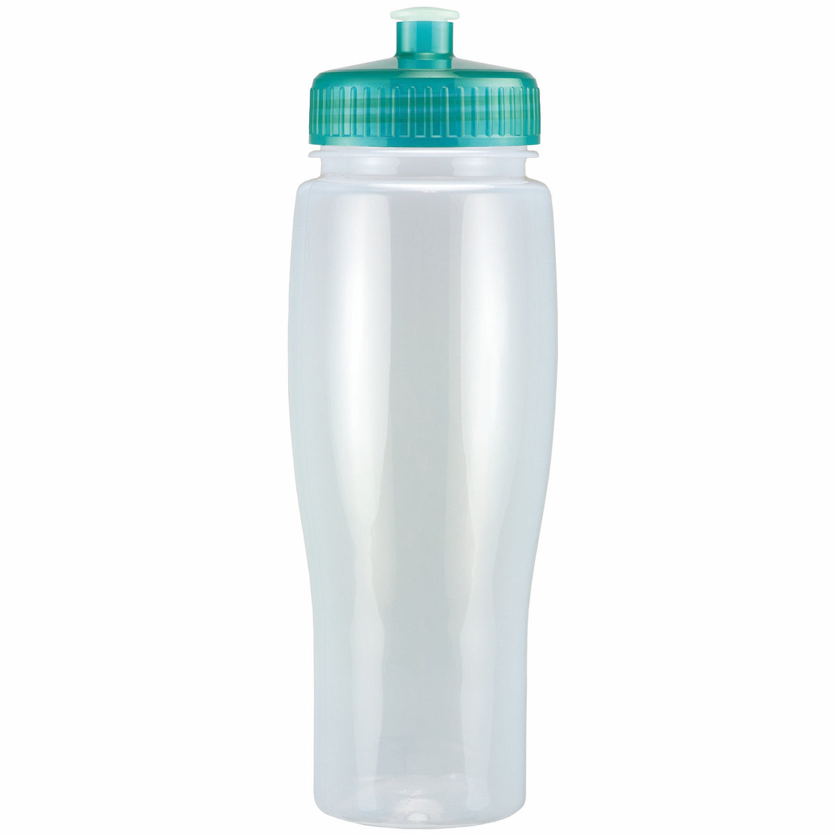 24 Oz. Contour Translucent Bottle w/ Push Pull Lid