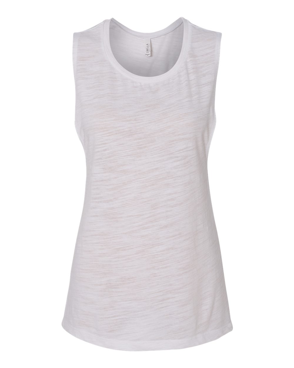 Bella+Canvas Women's Flowy Scoop Muscle Tank Top