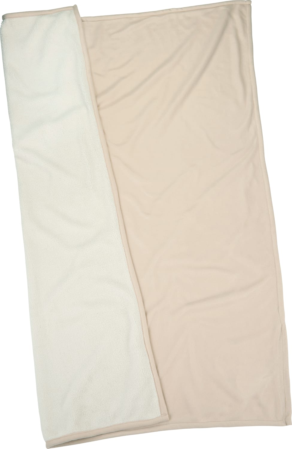 Fleece-Sherpa Blanket