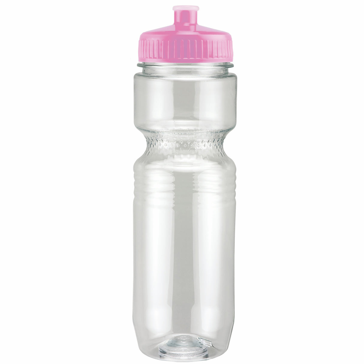 26 Oz. Translucent Jogger Bottle w/ Push Pull Lid