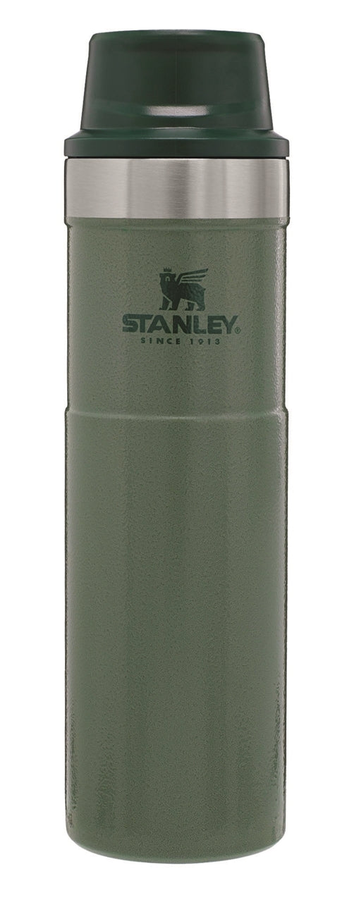 Stanley® Classic Trigger-Action travel mug 20 oz hammertone green - Etched