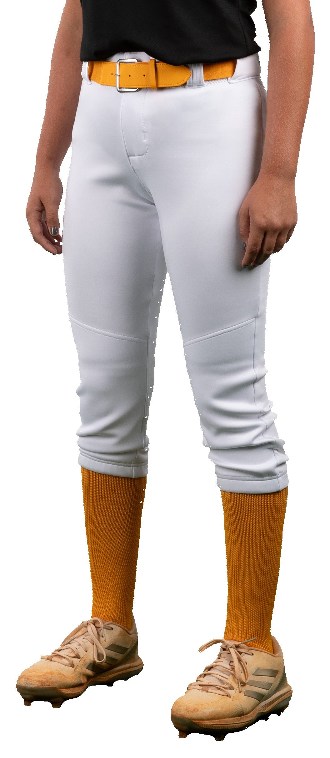 Ladies Flexstretch Softball Pant with Belt Loops