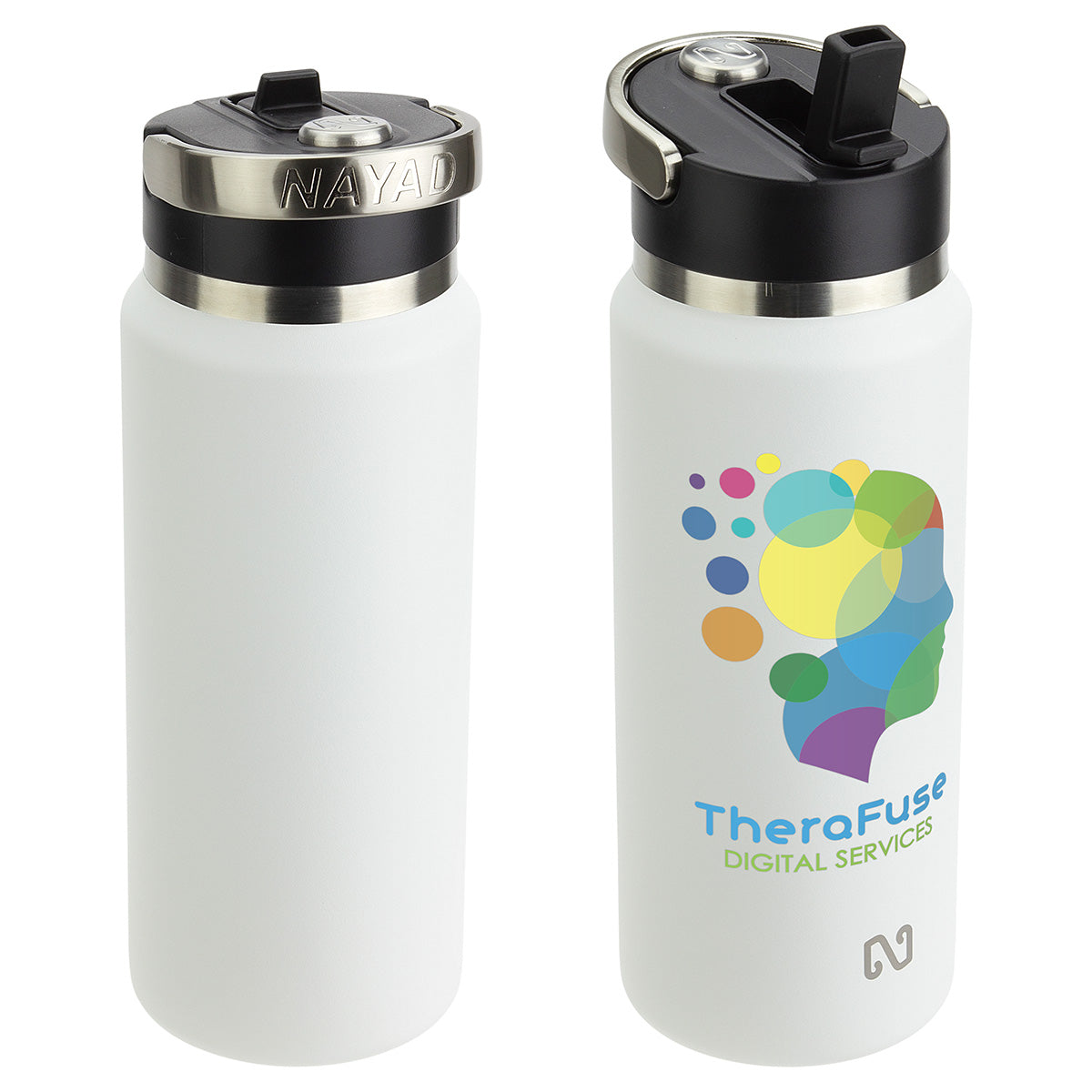 NAYAD® Ranger 26 oz Stainless Double-wall Bottle with Flip-Top Spout