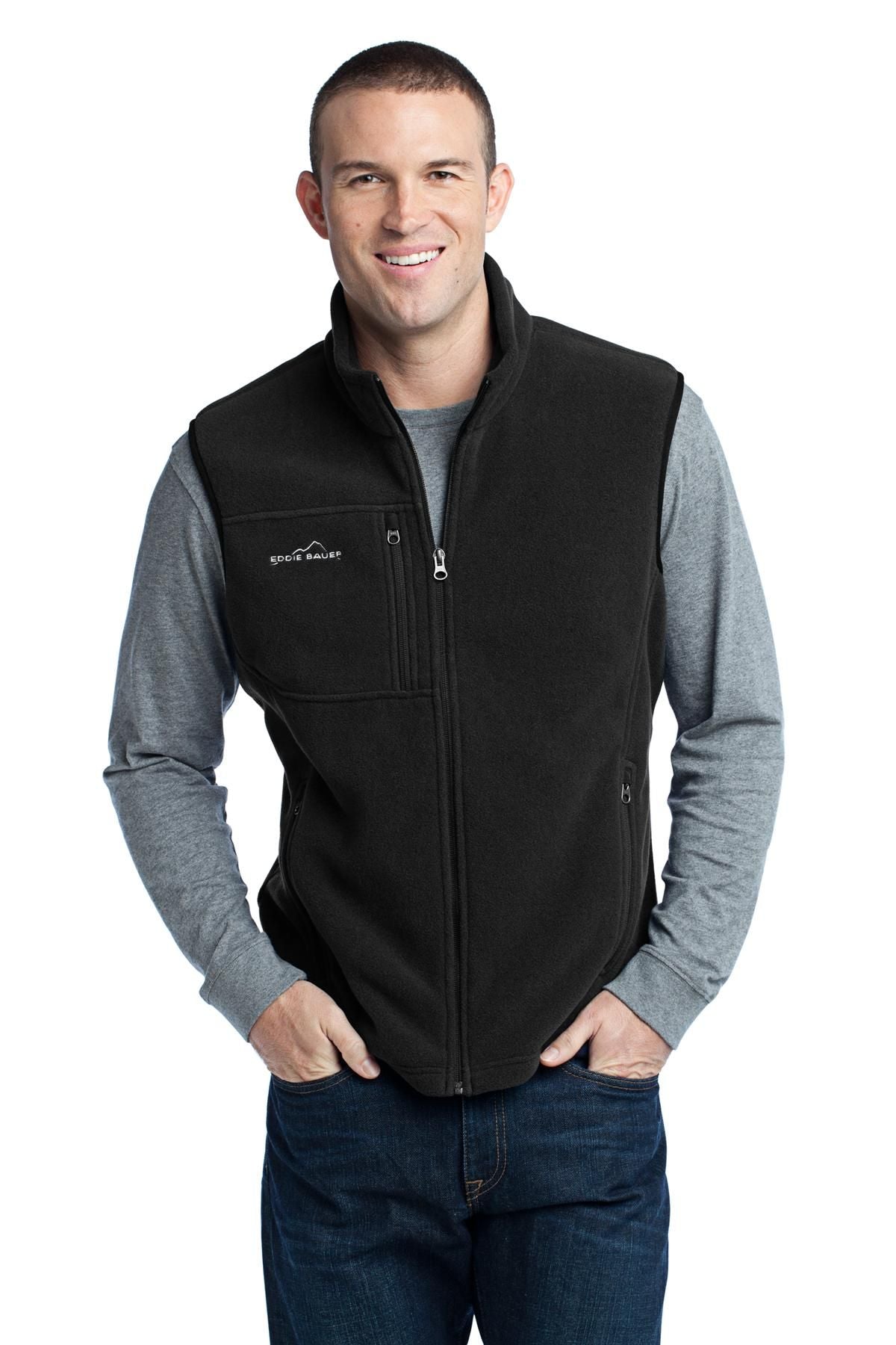 Eddie Bauer® Men's Full-Zip Fleece Vest