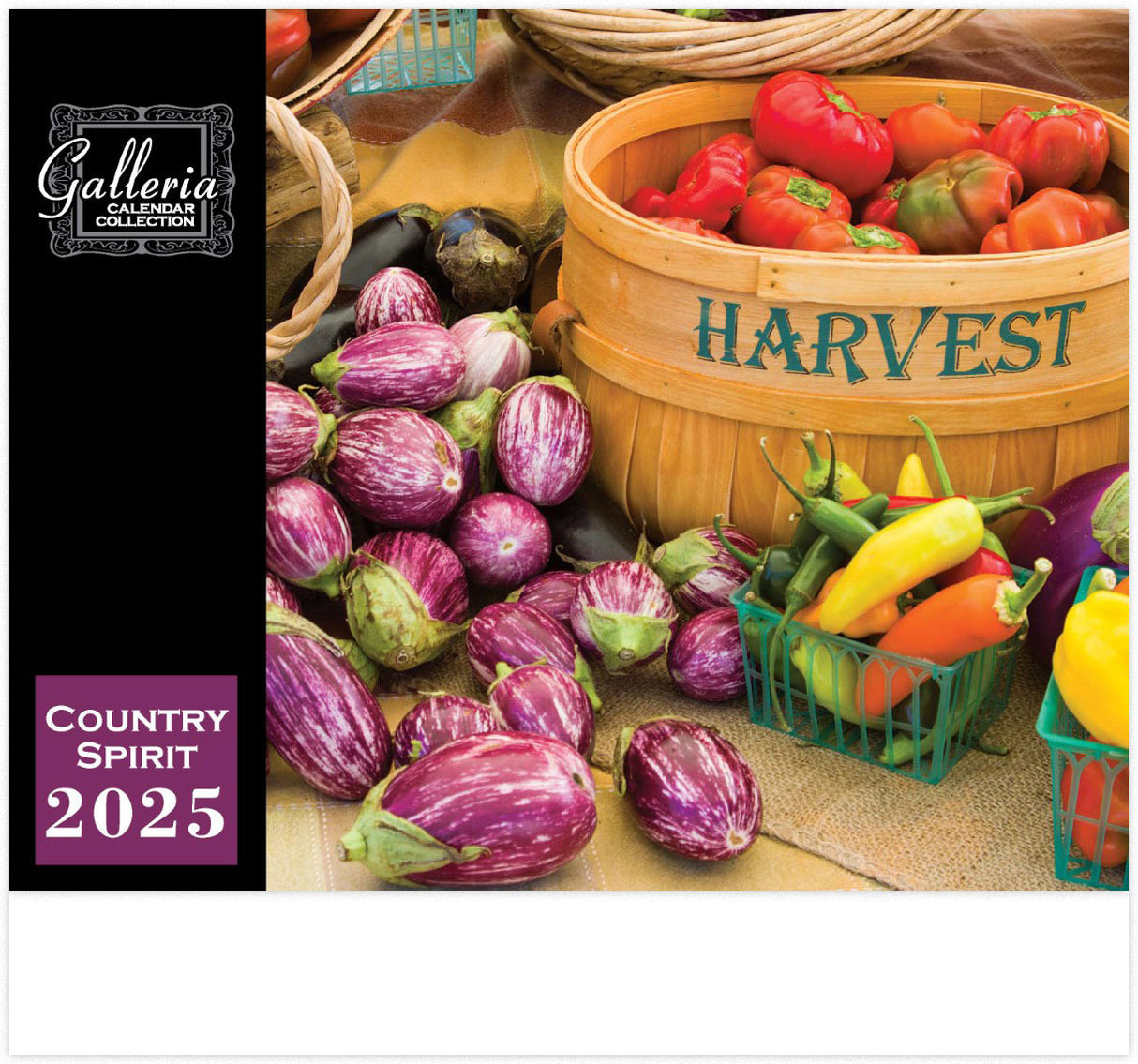 Galleria Wall Calendar 2025 Country Spirit