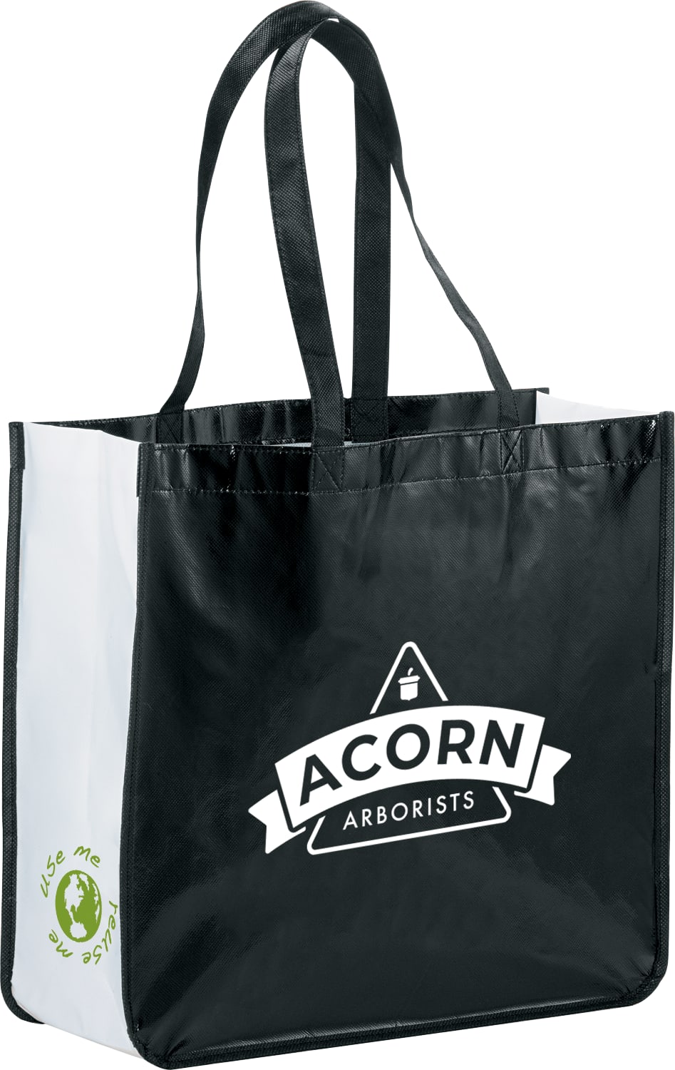 Gloss Laminated Non-Woven Shopper Tote