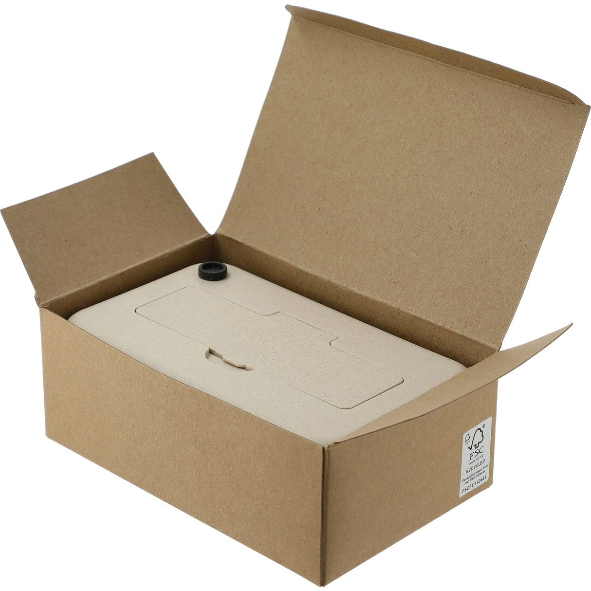 Bamboo Fiber Lunch Box with Utensils