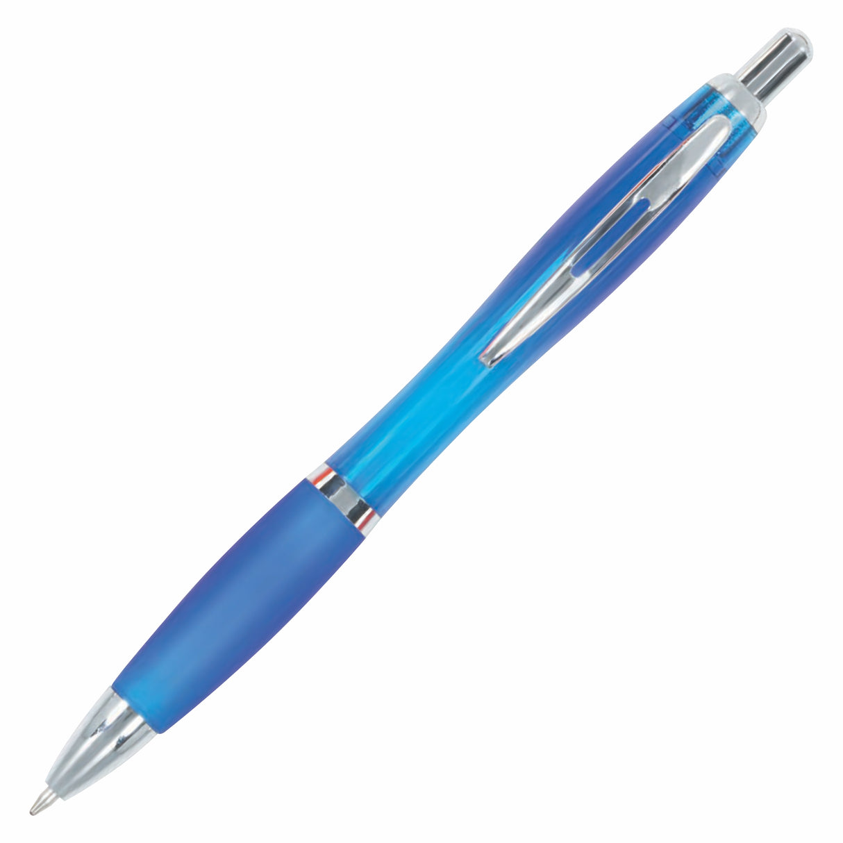 Deb Plastic Plunger Action Ballpoint Pen (3-5 Days)