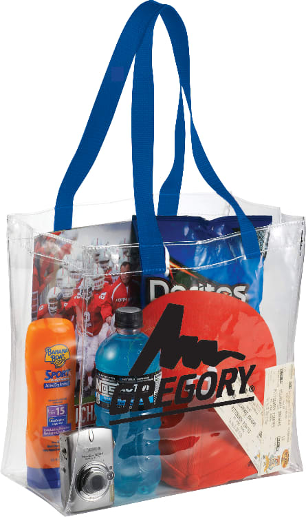 Rally Clear Stadium Tote