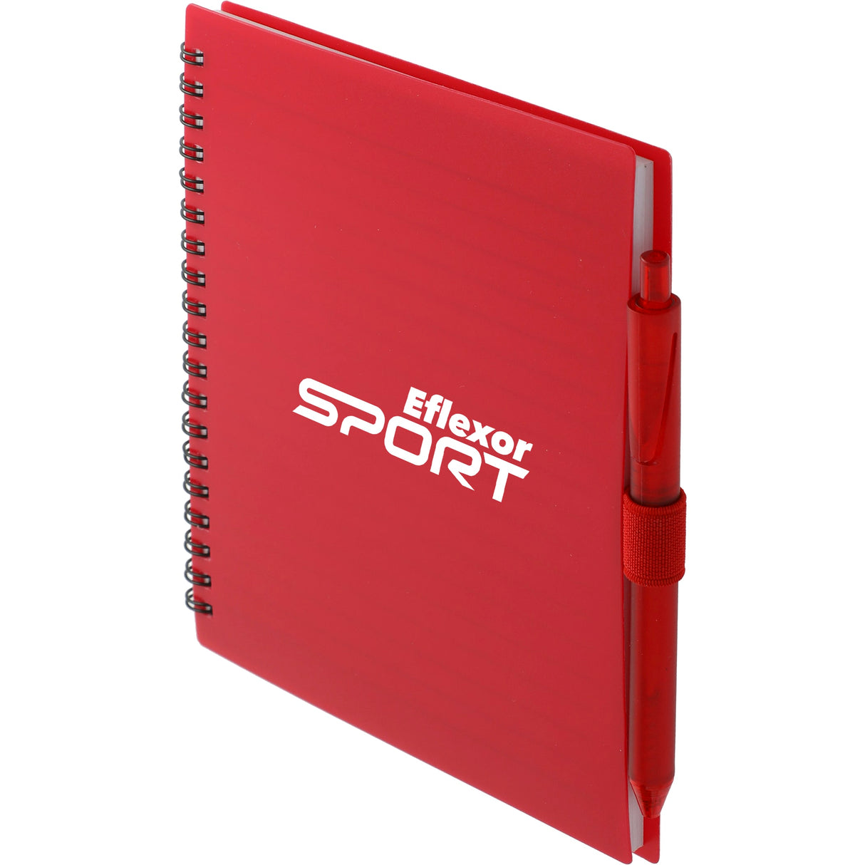 5.5" x 7" FSC Recycled Spiral Notebook w/ RPET Pe