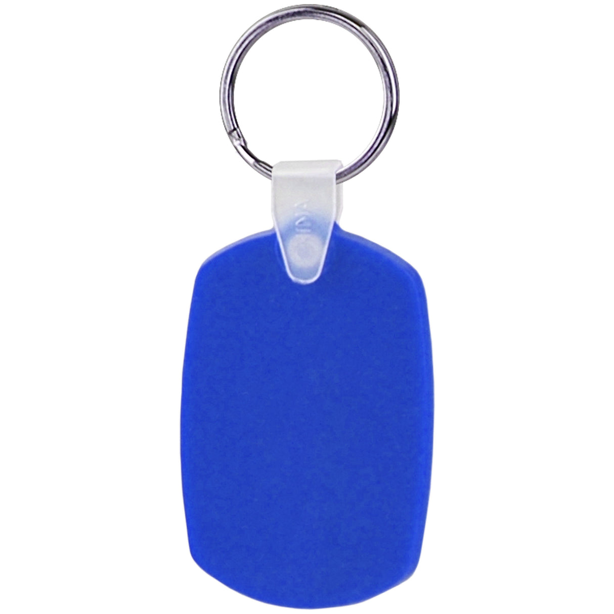 Soft Squeezable Key Tag (Oval)