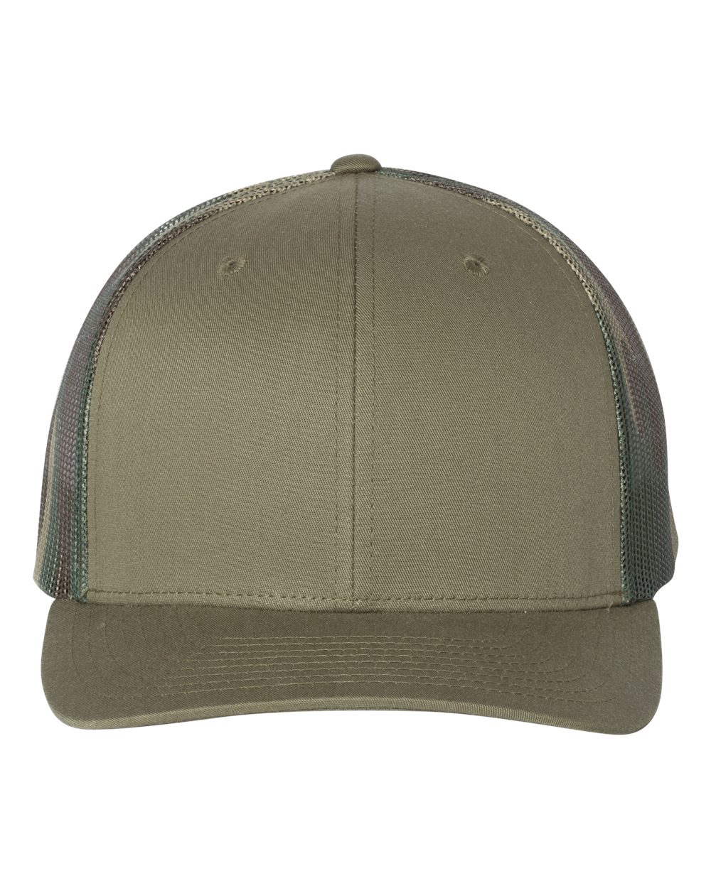 Richardson® Printed Mesh-Back Trucker Cap