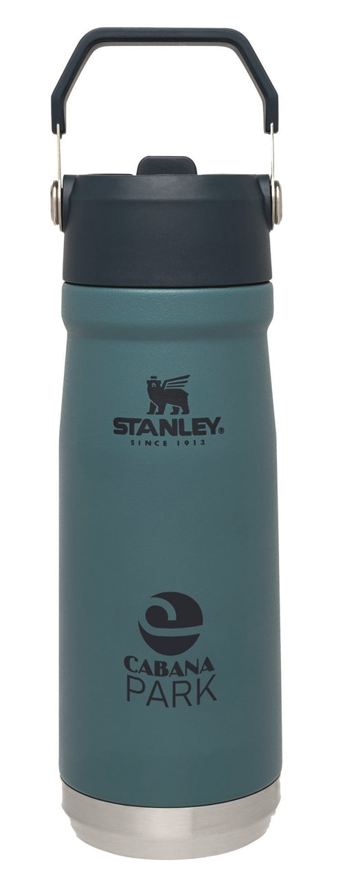 Stanley® IceFlow 22oz Flip Straw Water Bottle, blue