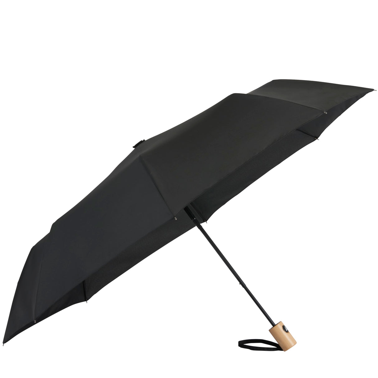 42" Recycled Folding Auto Open Umbrella